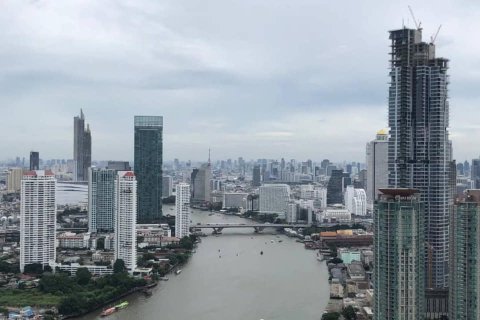 Condo à Bang Kho Laem, Bangkok, Thaïlande, 3 chambres  № 208481 - photo 20