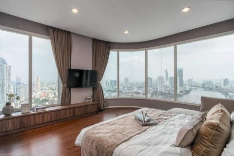 Condo à Bang Kho Laem, Bangkok, Thaïlande, 3 chambres  № 208481 - photo 9