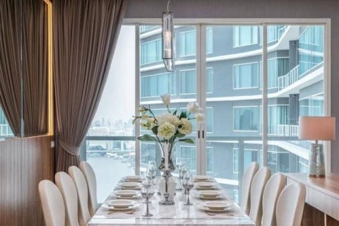 Condo à Bang Kho Laem, Bangkok, Thaïlande, 3 chambres  № 208481 - photo 4