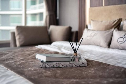 Condo à Bang Kho Laem, Bangkok, Thaïlande, 3 chambres  № 208481 - photo 13
