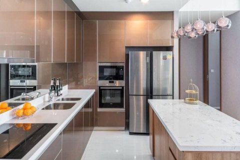 Condo à Bang Kho Laem, Bangkok, Thaïlande, 3 chambres  № 208481 - photo 6
