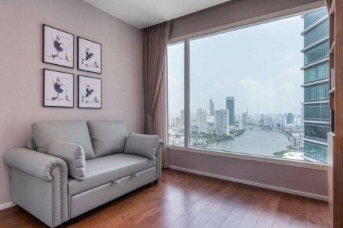 Condo à Bang Kho Laem, Bangkok, Thaïlande, 3 chambres  № 208481 - photo 7