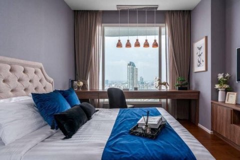 Condo à Bang Kho Laem, Bangkok, Thaïlande, 3 chambres  № 208481 - photo 16