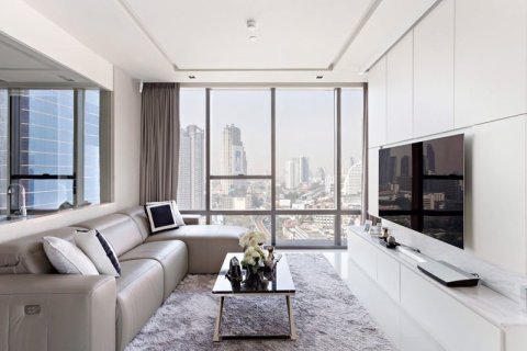 Condo à Bang Rak, Bangkok, Thaïlande, 2 chambres № 208483 - photo 2