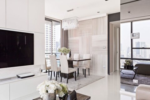 Condo à Bang Rak, Bangkok, Thaïlande, 2 chambres № 208483 - photo 3