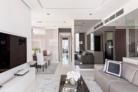 Condo à Bang Rak, Bangkok, Thaïlande, 2 chambres № 208483 - photo 5