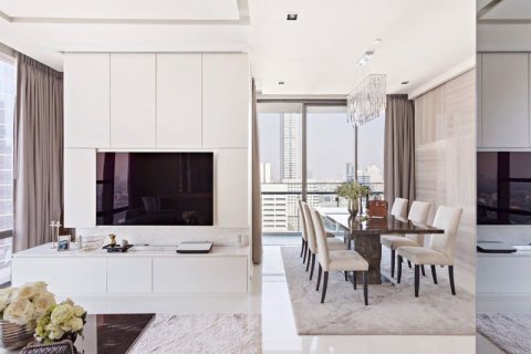 Condo à Bang Rak, Bangkok, Thaïlande, 2 chambres  № 208483