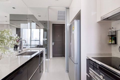 Condo à Bang Rak, Bangkok, Thaïlande, 2 chambres № 208483 - photo 18