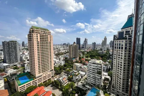 Studio dans le Condo à Sathon, Bangkok, Thaïlande № 150369 - photo 1