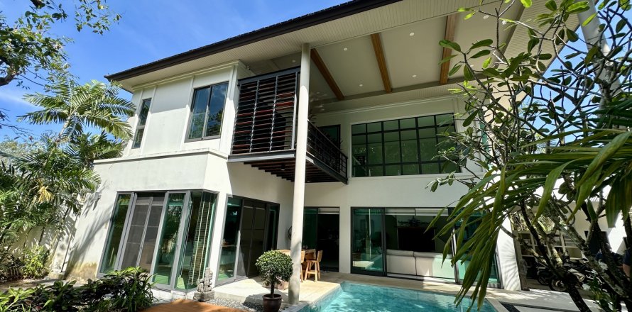 Вилла в Пхукете, Таиланд с 3 спальнями  № 150371