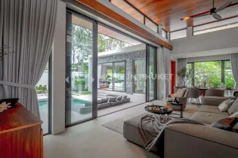 บ้านในภูเก็ต, ประเทศไทย 3 ห้องนอน № 209526 - รูปถ่าย 3