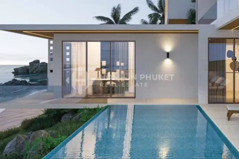 House in Phuket, Thailand 6 bedrooms № 209529 - photo 2