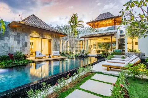 Villa à Phuket, Thaïlande 3 chambres № 190857
