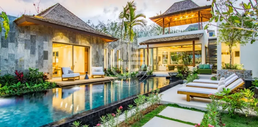 วิลล่าในภูเก็ต, ประเทศไทย 3 ห้องนอน № 190857