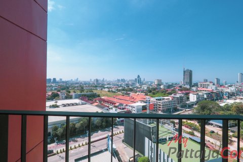 Condo à Pattaya, Thaïlande, 2 chambres  № 32226 - photo 17