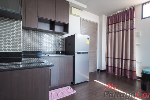 Condo à Pattaya, Thaïlande, 2 chambres  № 32226 - photo 1