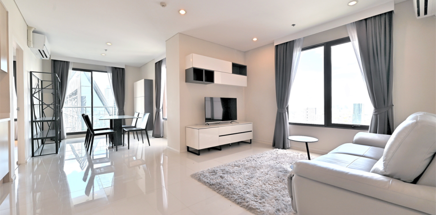 Condo in Bangkok, Thailand, 2 bedrooms  № 184937