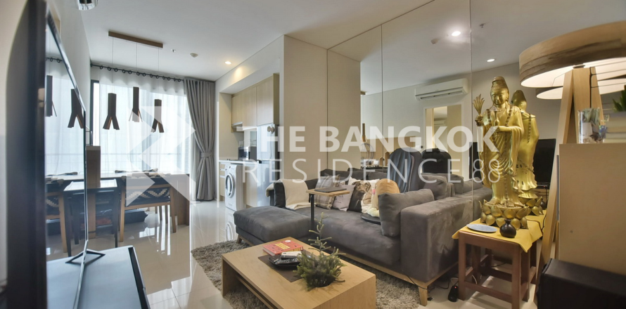 Condo in Bangkok, Thailand, 1 bedroom  № 184938