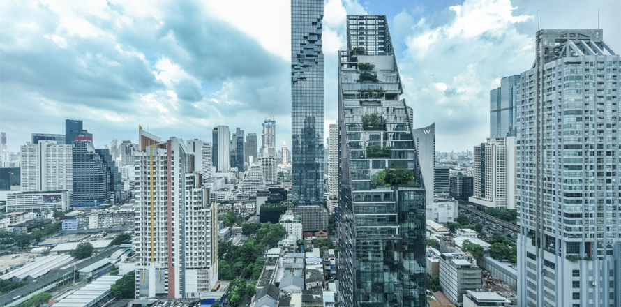 คอนโดมิเนียมในกรุงเทพฯ, ประเทศไทย, 1 ห้องนอน № 184936