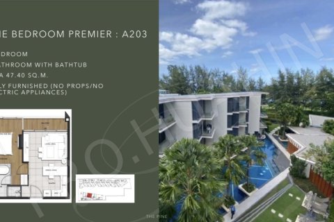 Appartement à Hua Hin, Thaïlande 1 chambre № 194848 - photo 4