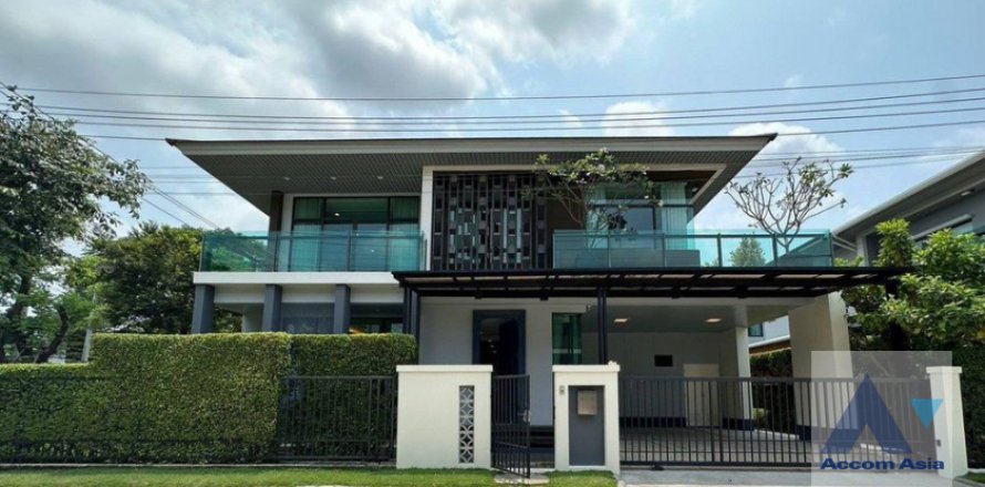 Haus in Prawet, Bangkok, Thailand 4 Schlafzimmer № 216889