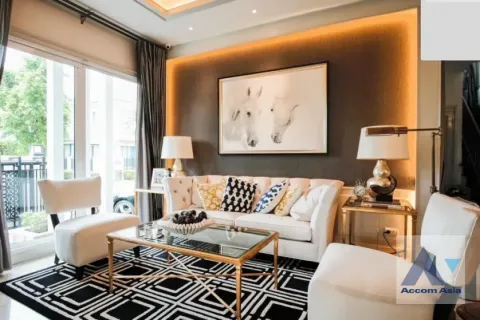 Haus in Saphan Sung, Bangkok, Thailand 4 Schlafzimmer № 216891 - Foto 2