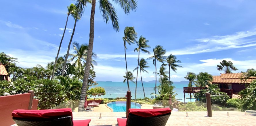House in Ko Samui, Thailand 4 bedrooms № 135120