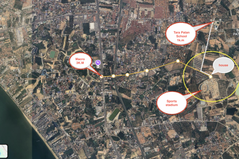 Дом в Паттайе, Таиланд с 4 спальнями  № 135119 - фото 28