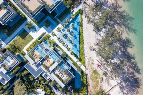 Кондоминиум с 1 спальней в Камале, Таиланд № 135122 - фото 5