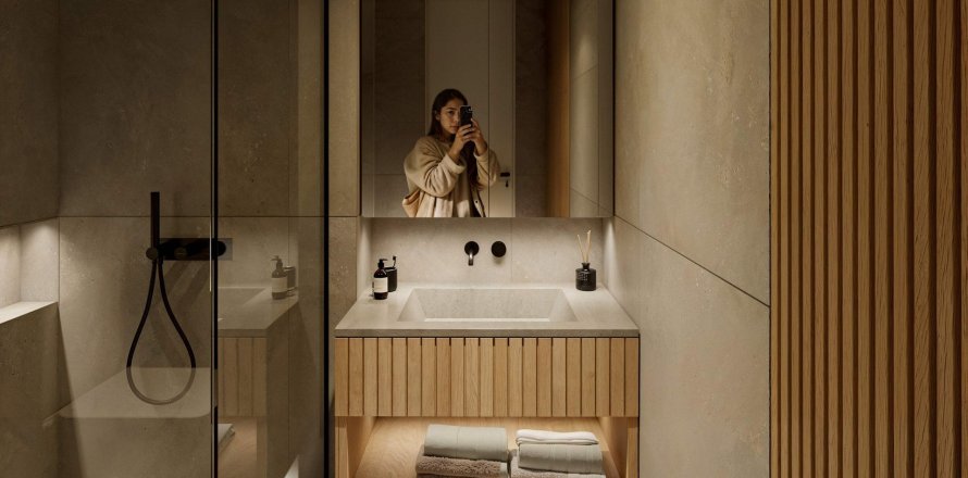 Studio dans le Condo à Phuket, Thaïlande à The Momentum Phuket Phase 2  № 167068