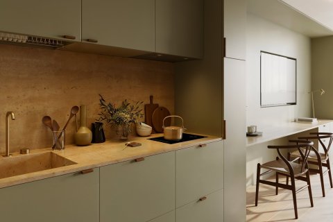 Condo à Phuket, Thaïlande, 1 chambre à The Momentum Phuket Phase 2  № 167070