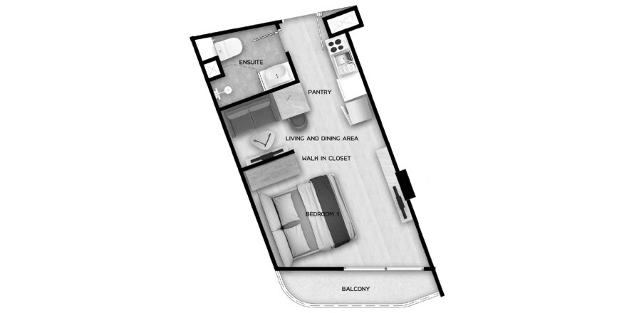 Off-plan The One NaiHarn ในหาดในหาน, ประเทศไทย № 202121 - รูปถ่าย 1