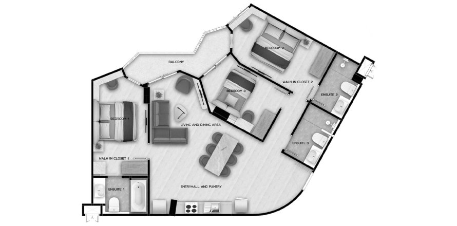 Off-plan Aura Condominium ในราไวย์, ประเทศไทย № 202122 - รูปถ่าย 1