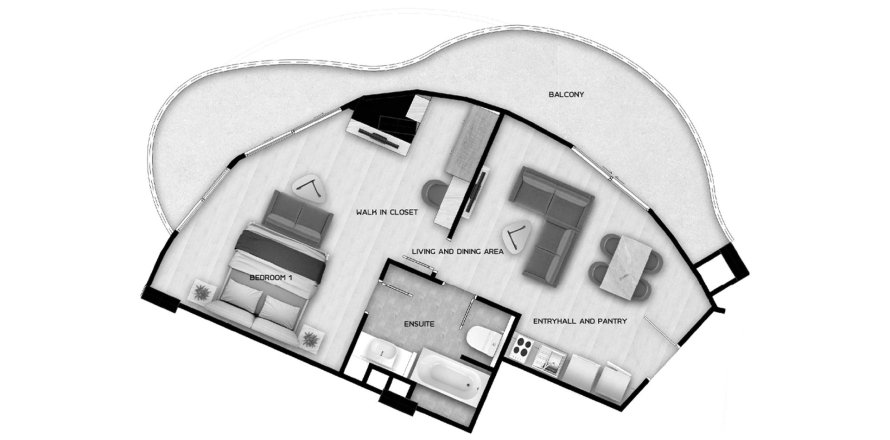 Off-plan Aura Condominium ในราไวย์, ประเทศไทย № 202122 - รูปถ่าย 1