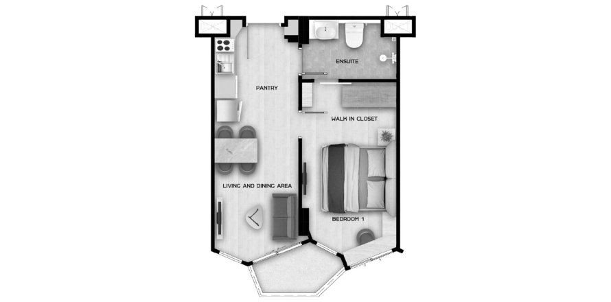 Off-plan Aura Condominium ในราไวย์, ประเทศไทย № 202122 - รูปถ่าย 1