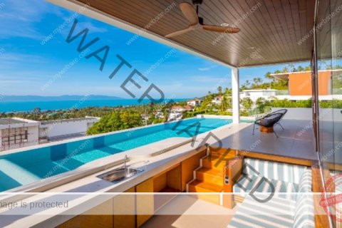 Villa à Ko Samui, Thaïlande 4 chambres № 222301