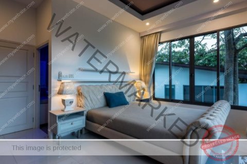 Villa in Ko Samui, Thailand 3 Schlafzimmer № 222300 - Foto 4