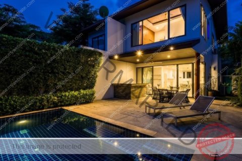 Villa in Ko Samui, Thailand 3 Schlafzimmer № 222300 - Foto 9