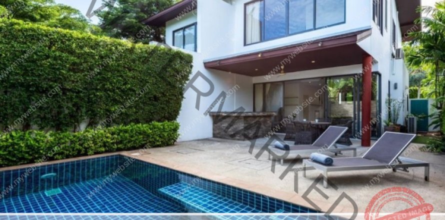 Villa in Ko Samui, Thailand 3 Schlafzimmer № 222300