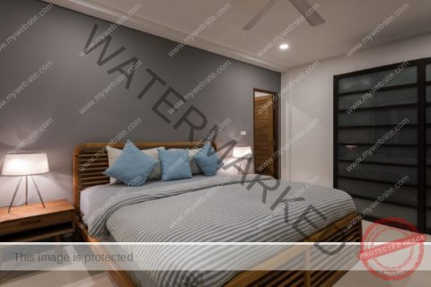 Villa in Ko Samui, Thailand 3 Schlafzimmer № 222299 - Foto 15
