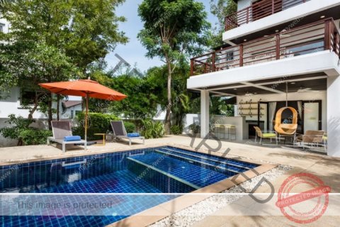 Villa in Ko Samui, Thailand 3 Schlafzimmer № 222299 - Foto 2