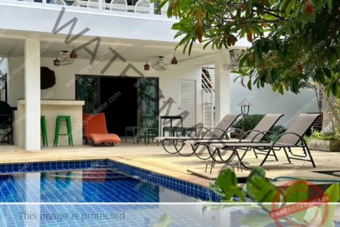Villa in Ko Samui, Thailand 3 Schlafzimmer № 222298 - Foto 15