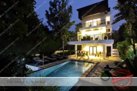 Villa in Ko Samui, Thailand 3 Schlafzimmer № 222298 - Foto 5