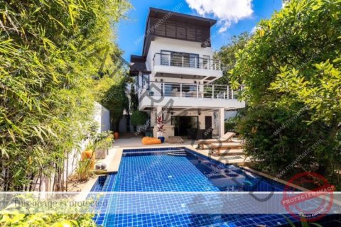 Villa à Ko Samui, Thaïlande 3 chambres № 222298