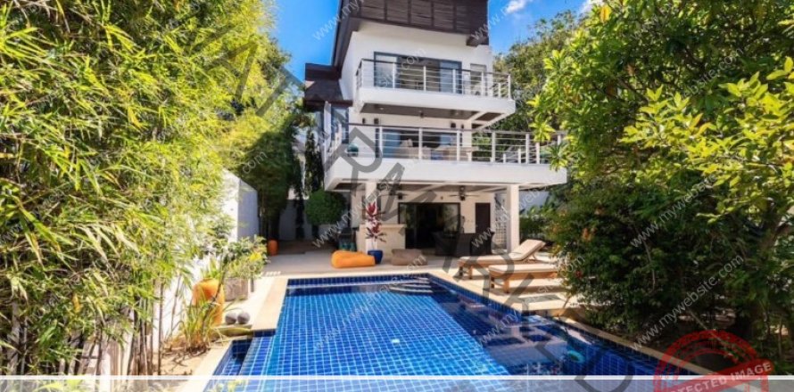 Villa in Ko Samui, Thailand 3 Schlafzimmer № 222298