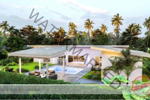 Villa in Ko Samui, Thailand 3 Schlafzimmer № 222296 - Foto 3