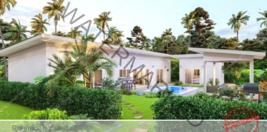 Villa in Ko Samui, Thailand 3 Schlafzimmer № 222296
