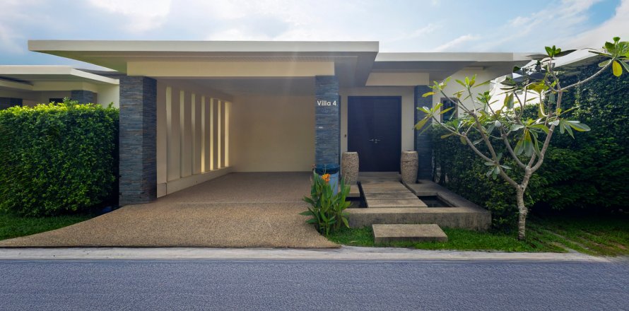 Villa à Phuket, Thaïlande 3 chambres № 171769