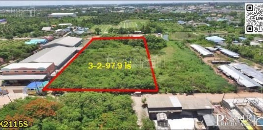 Terrain à Krathum Baen, Thaïlande 4800 m2 № 171773