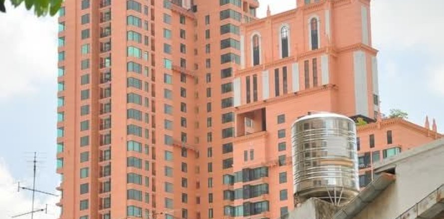 Condo à Khlong Toei, Bangkok, Thaïlande, 2 chambres № 171767